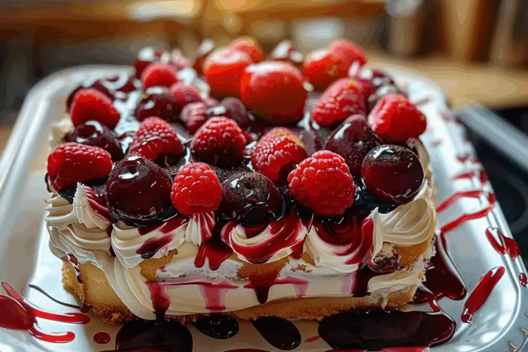 Heaven On Earth Cake