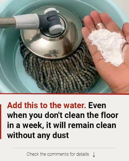 Add This To The Water
