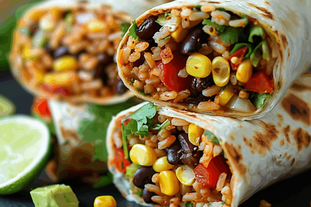 Ultimate Veggie Burrito