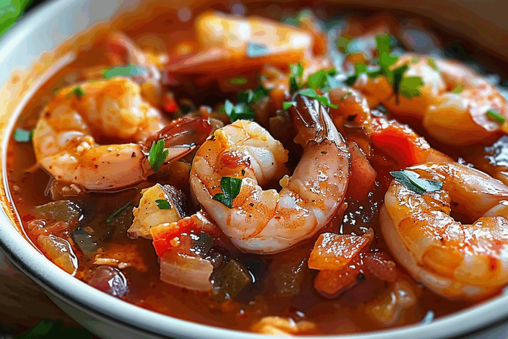 Spicy Seafood Stew