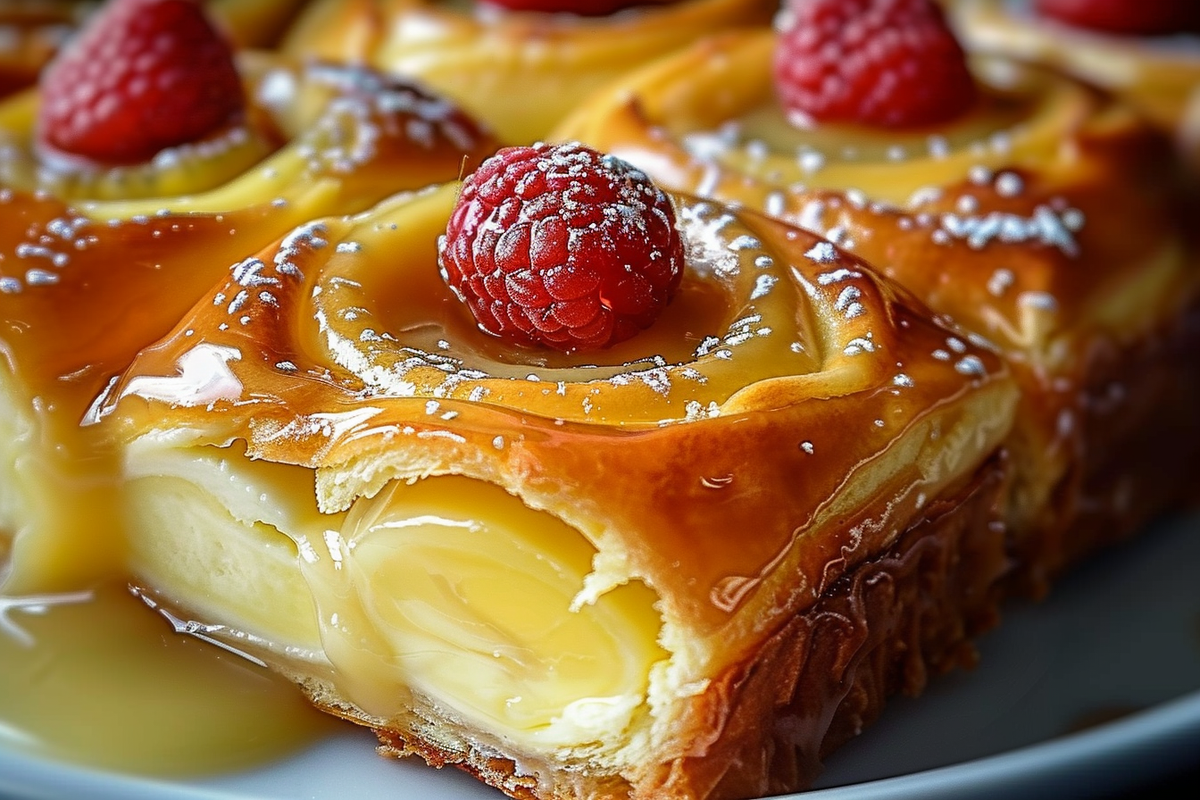 Kings Hawaiian Cheesecake Danish