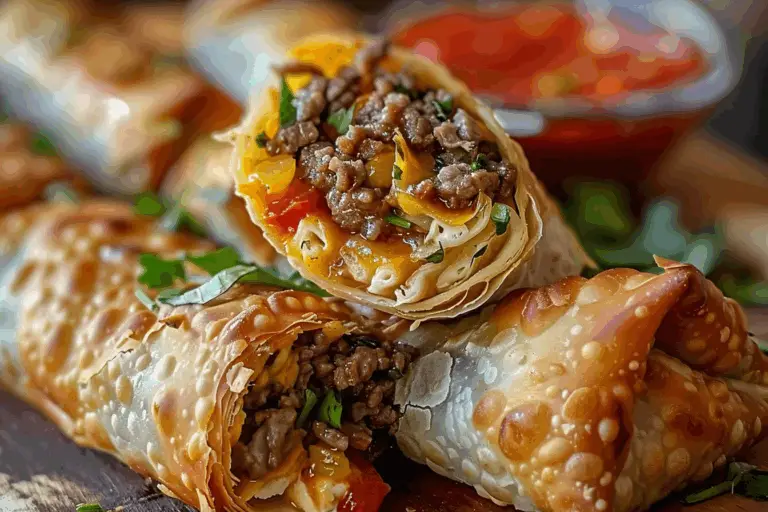 Cheesesteak Eggrolls
