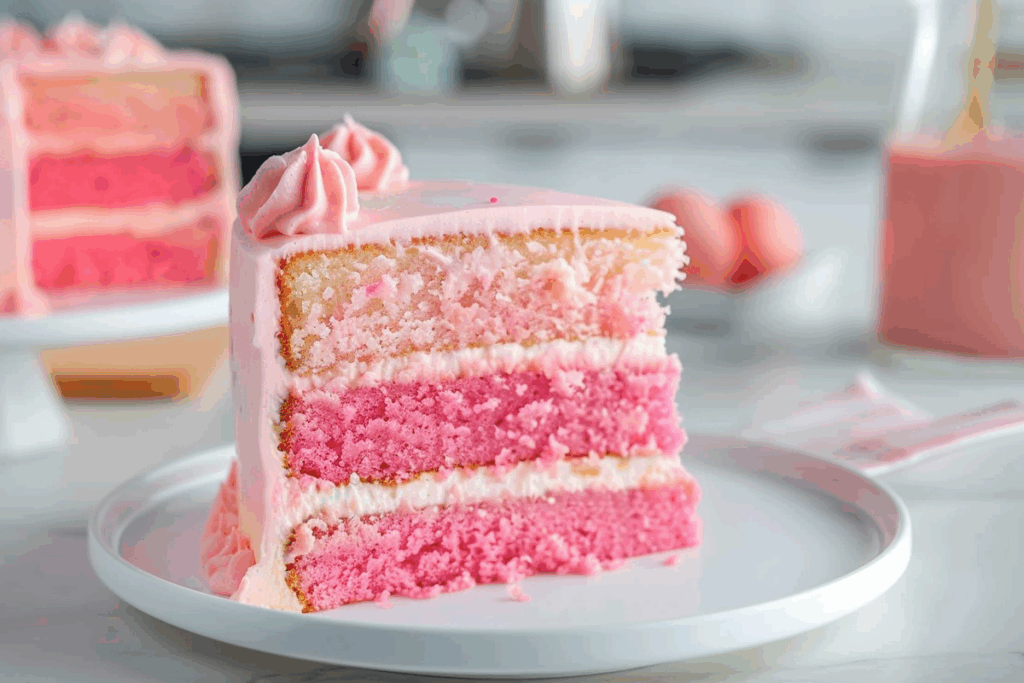 Pink Ombre Cake