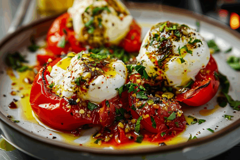 Coffee & Pickle Burrata