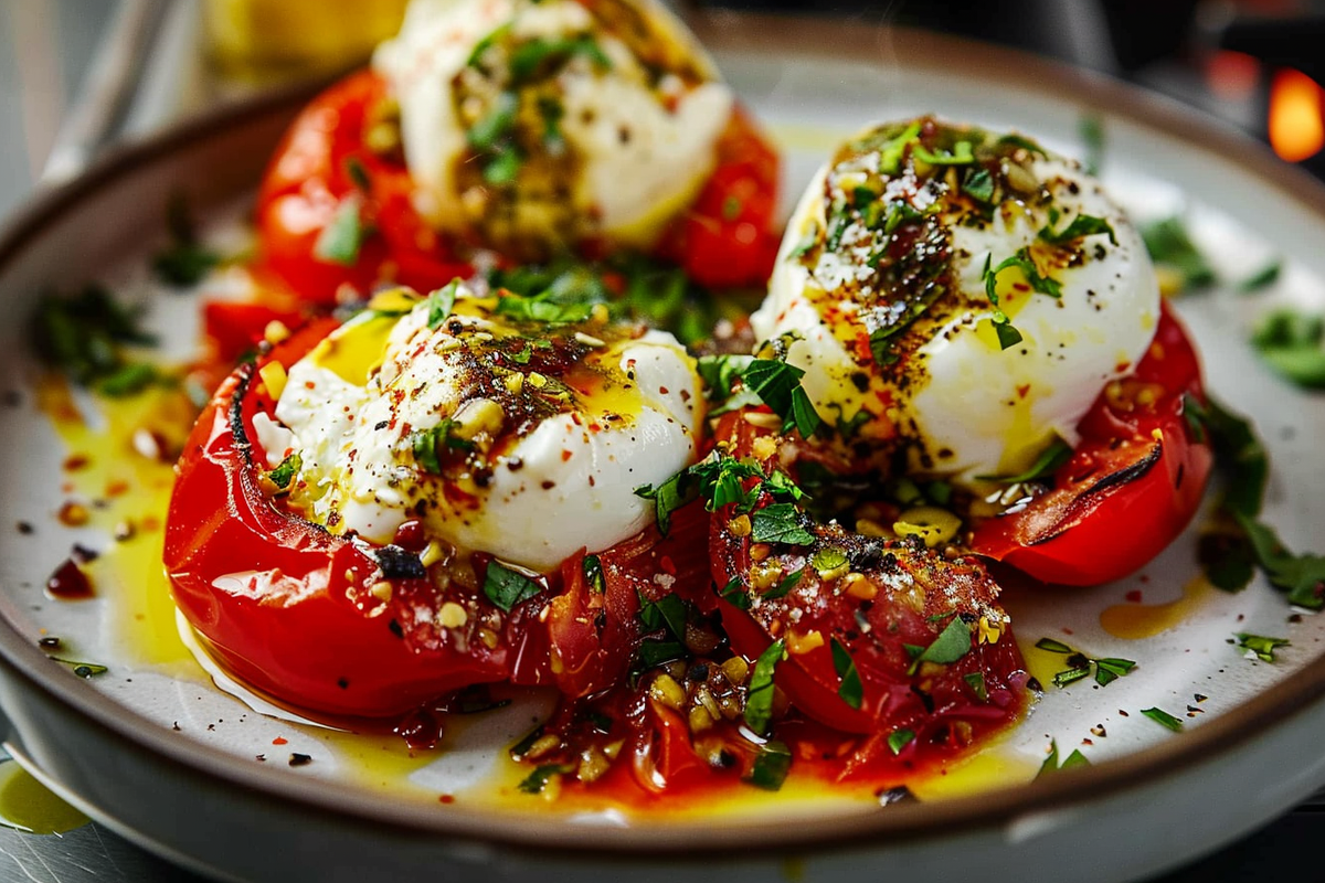 Coffee & Pickle Burrata