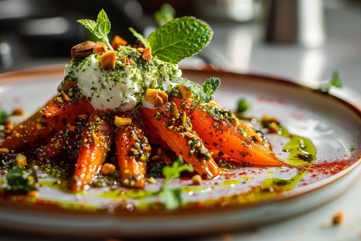 Beet and Feta Elegance in Every Layer