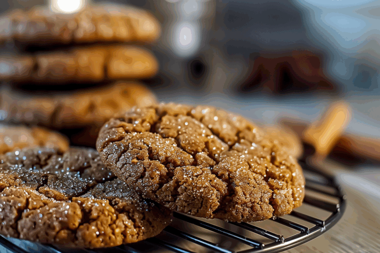 Molasses Spice Cookies