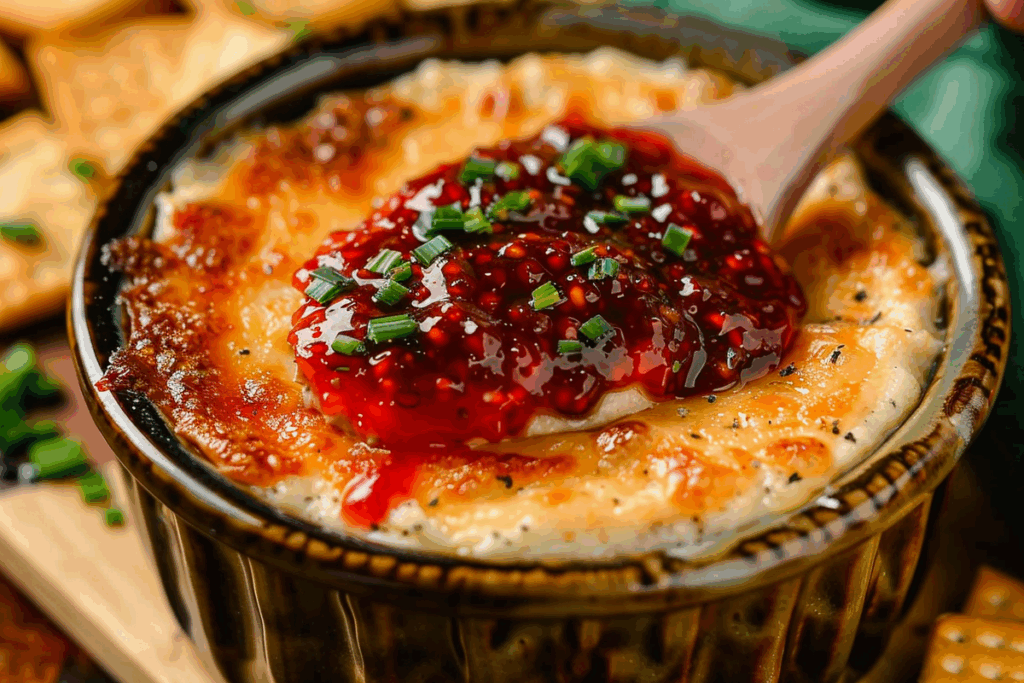 Pepper Jelly Cheese Dip