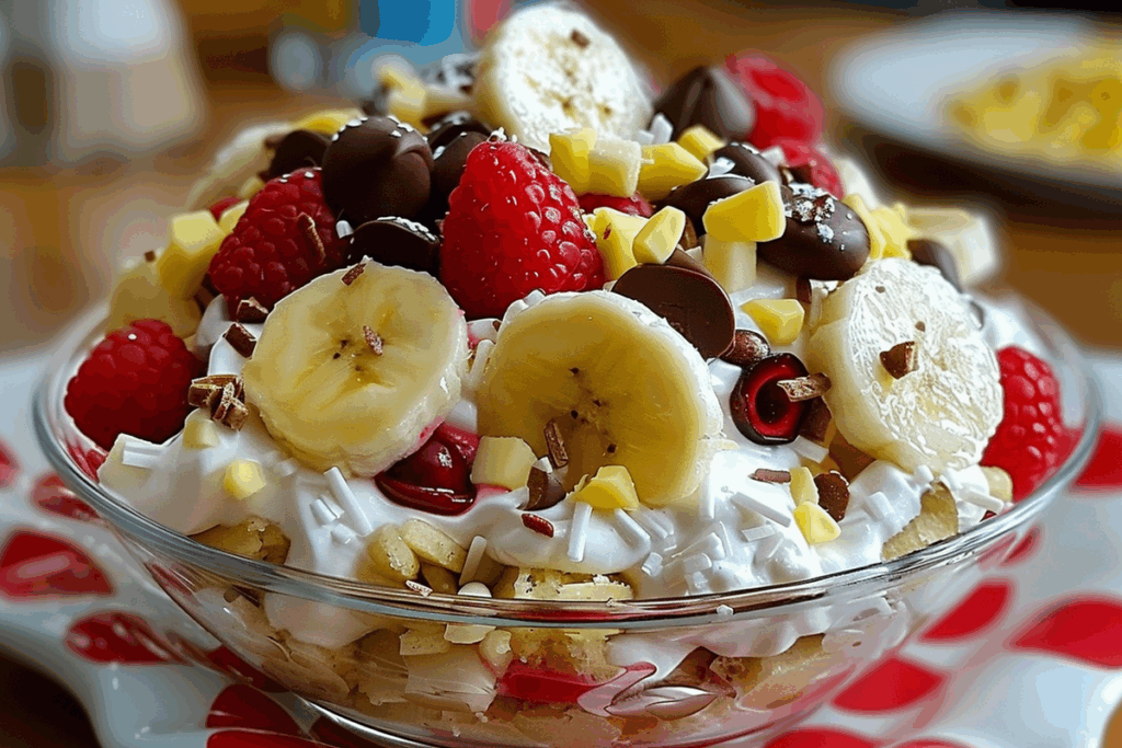 Banana Split Fluff