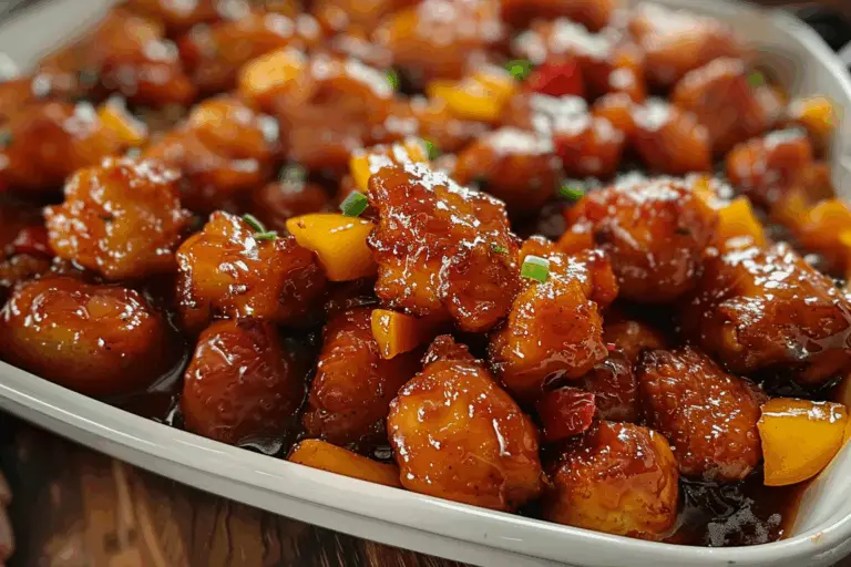 Sweet and Sour Chicken
