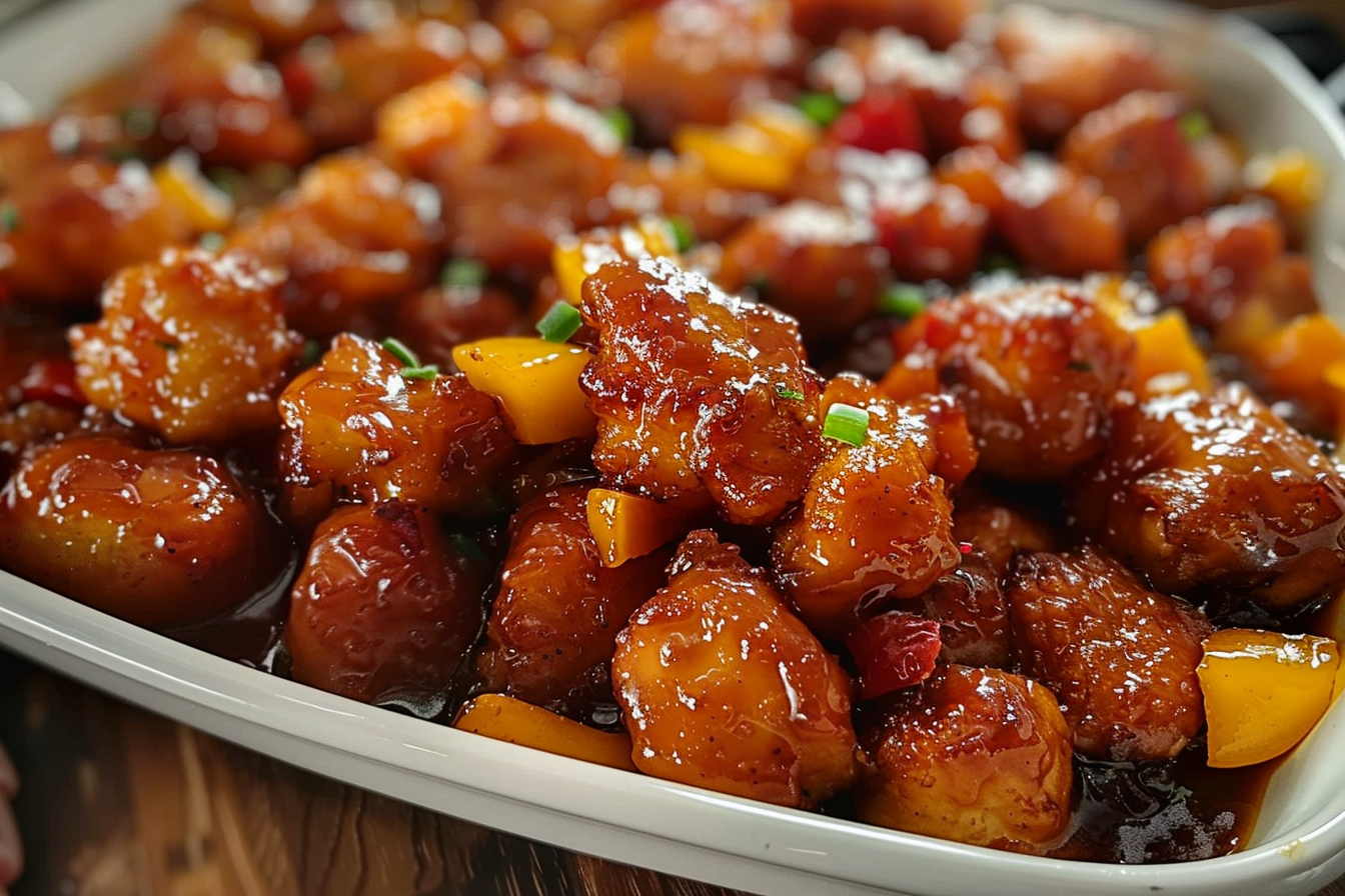 Sweet and Sour Chicken