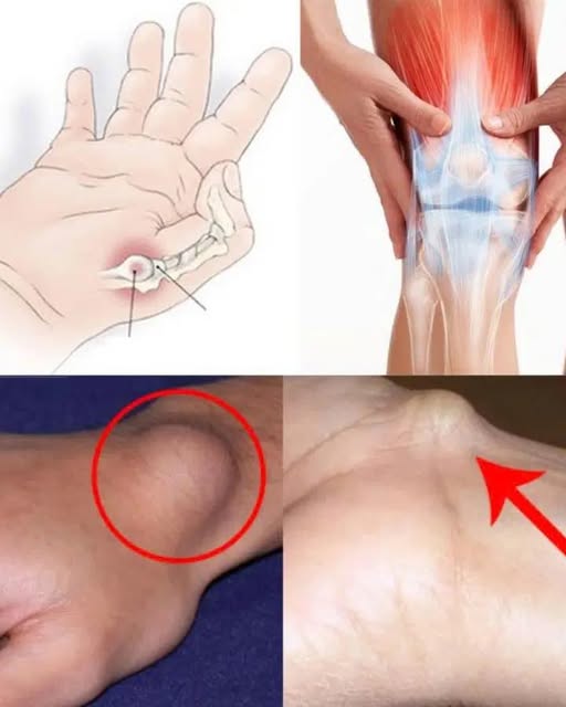 Lump Appears In Your Hands Or Legs
