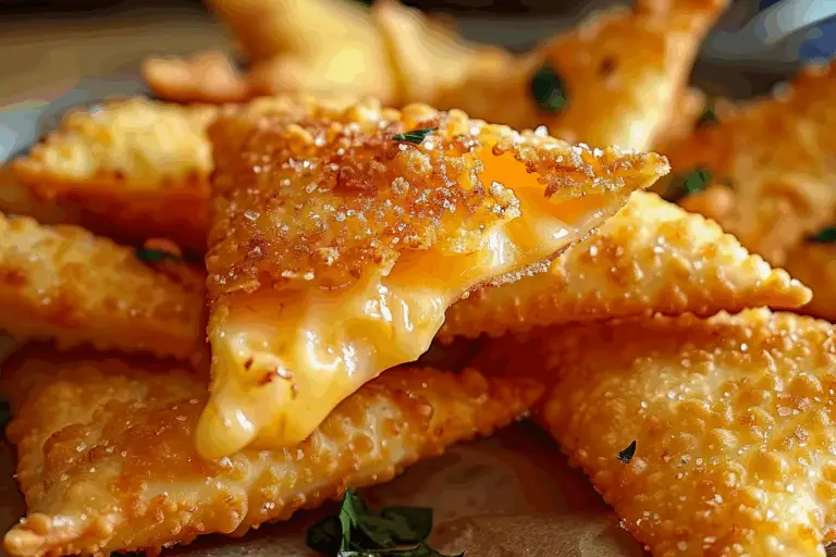 Fried Cheese-Stuffed Doritos