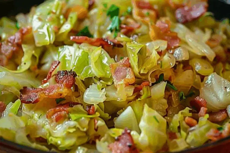 Fried Cabbage