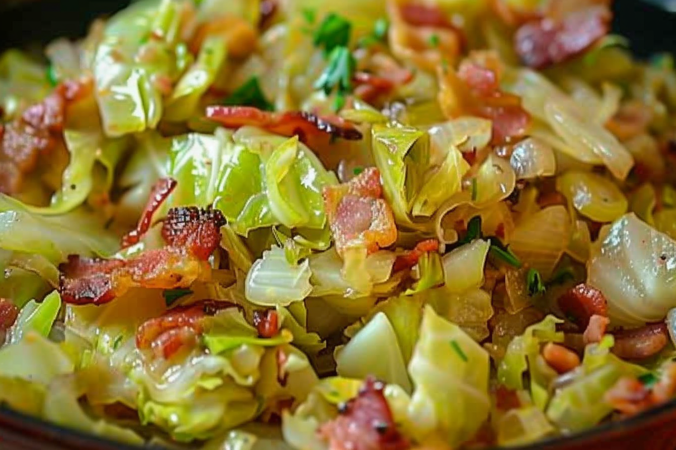 Fried Cabbage