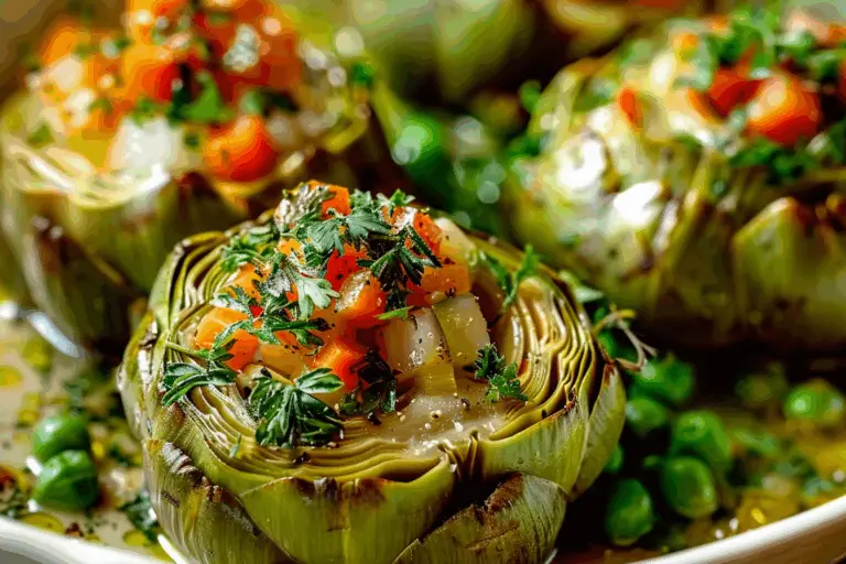 Stuffed Artichokes