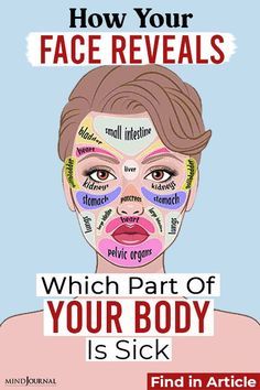 Face Mapping How Your Face Reveals