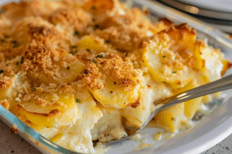 Cheesy Potato Casserole