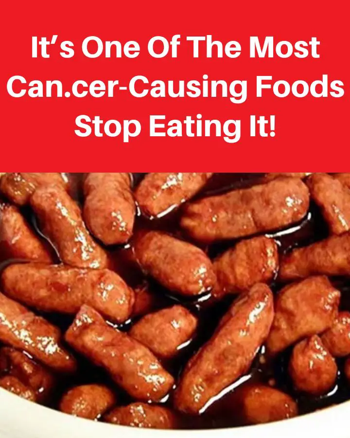 Can.cer-Causing Foods Stop Eating It