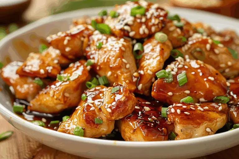 Honey Garlic Chicken