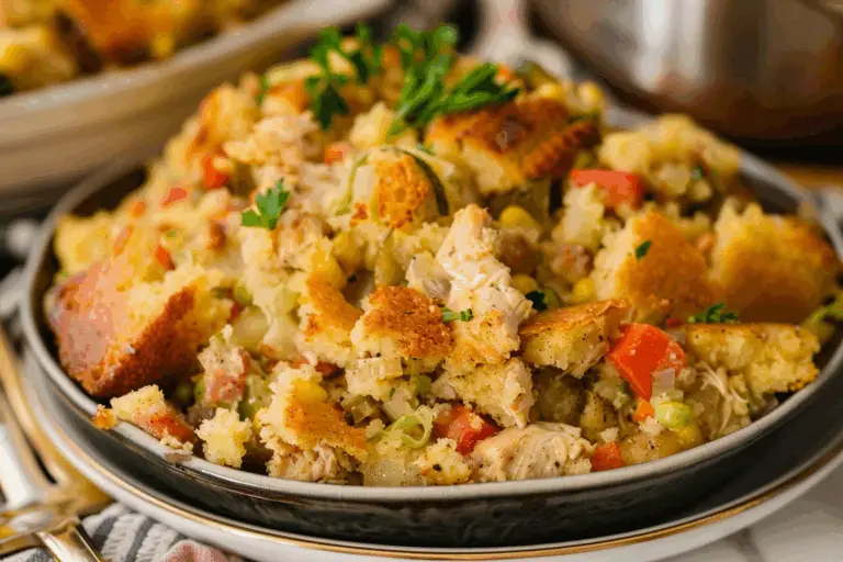 Cornbread Chicken Dressing