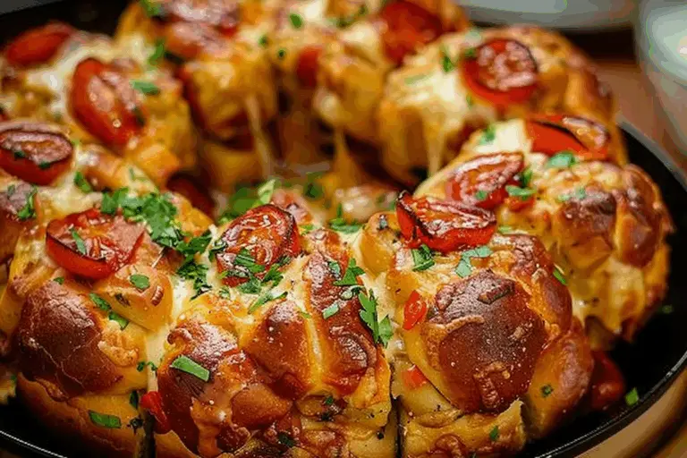Pizza Monkey Bread