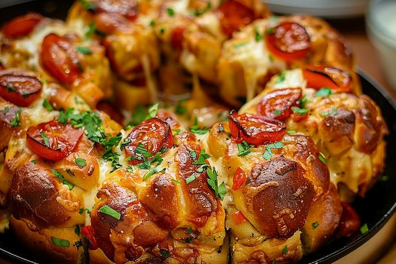 Pizza Monkey Bread