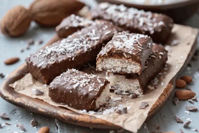 Coconut Chocolate Bars