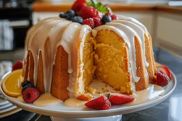 Slap Ya Momma Pound Cake