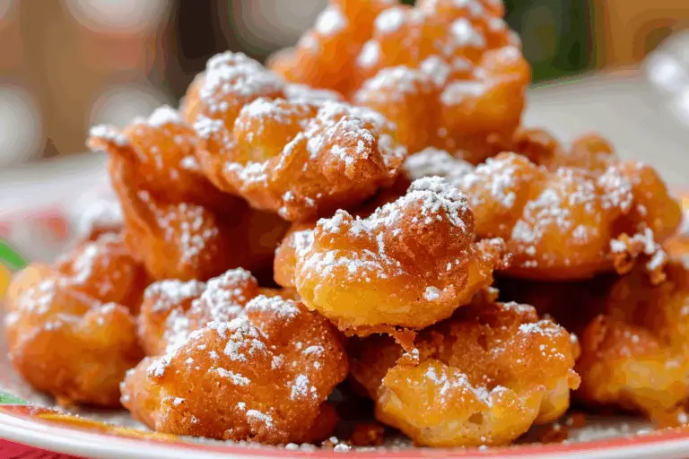 Funnel Cake Bites