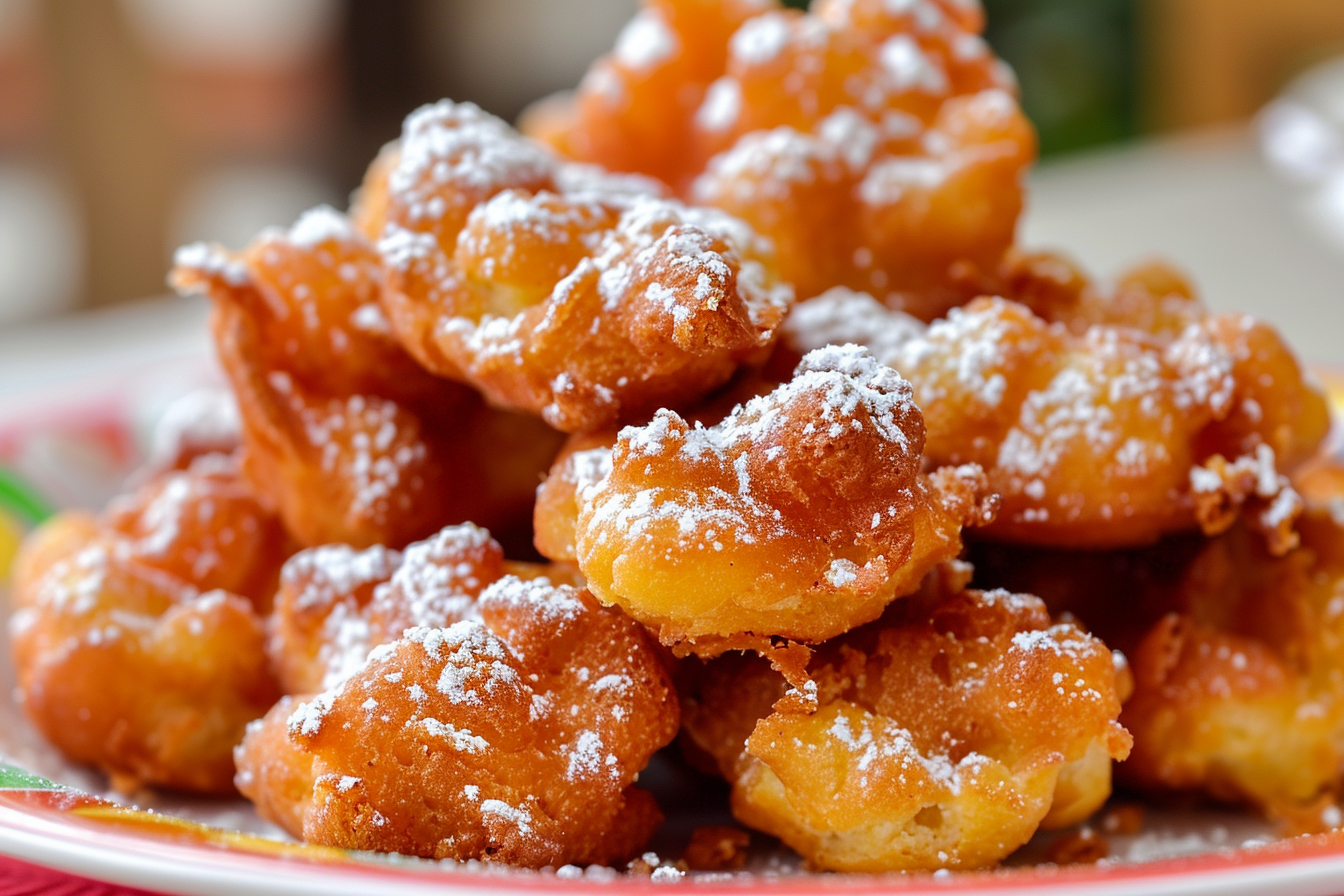 Funnel Cake Bites