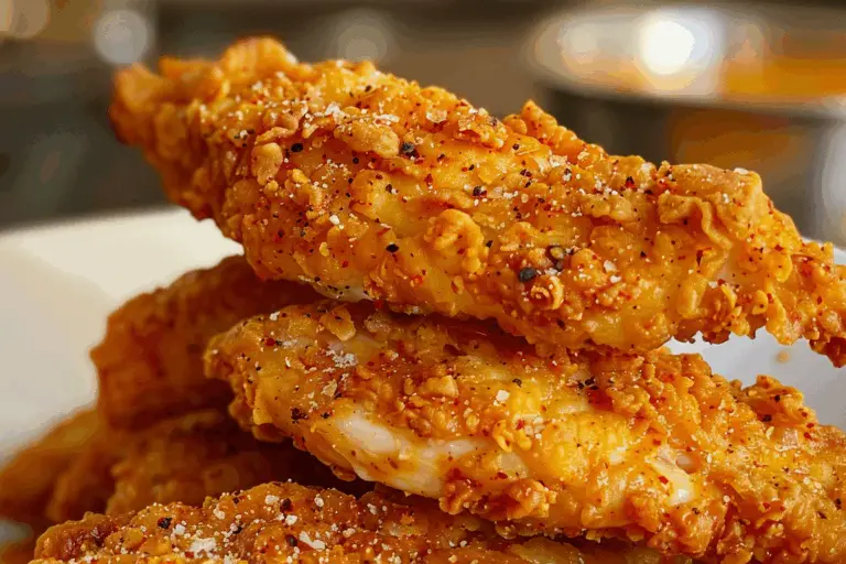 Crack Chicken Tenders