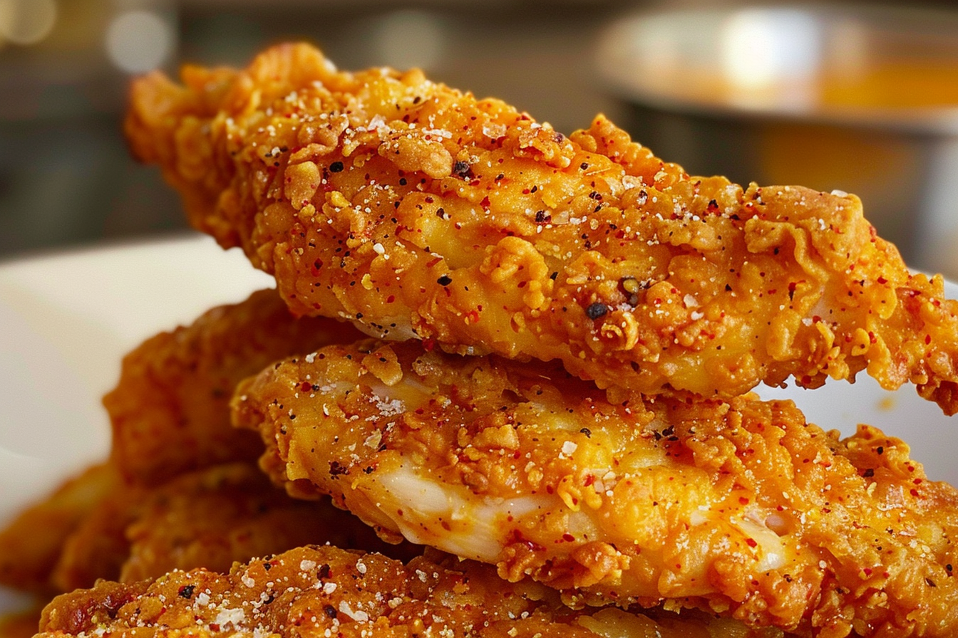 Crack Chicken Tenders
