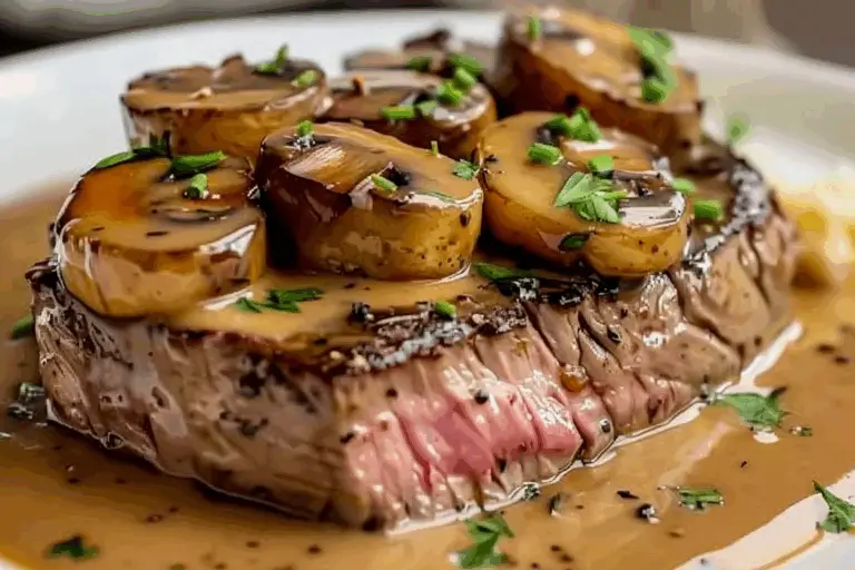 Classic Steak Diane