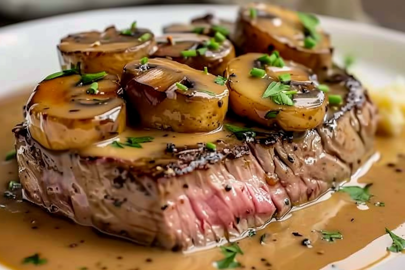 Classic Steak Diane