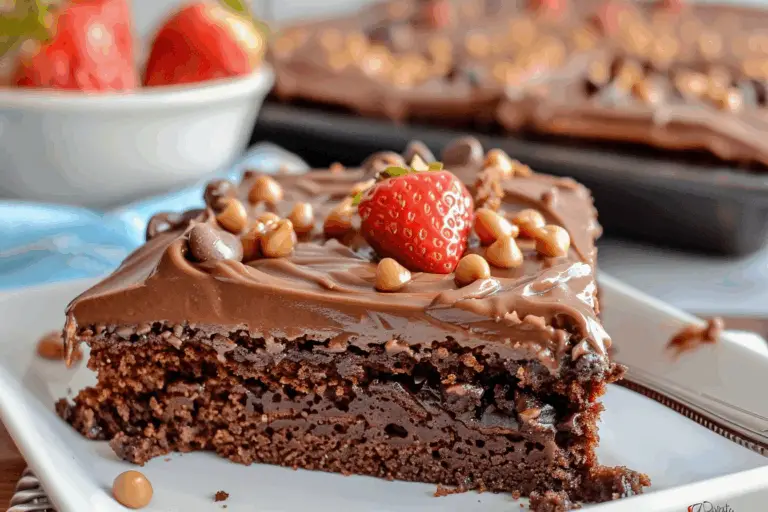 Texas Sheet Cake