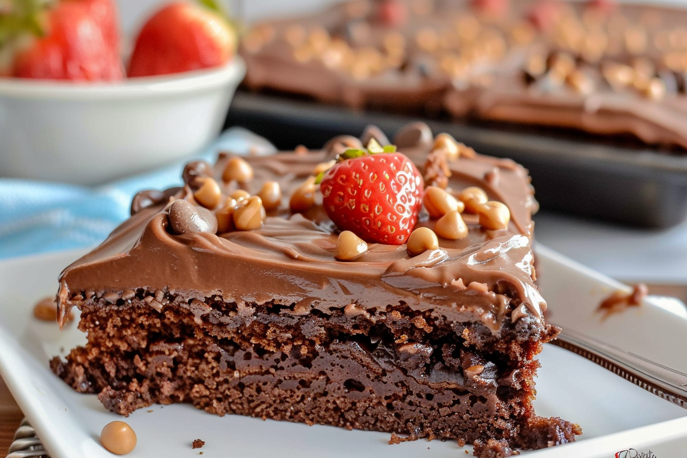 Texas Sheet Cake