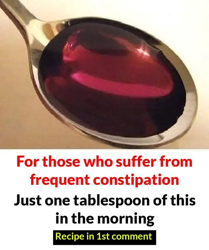 Just 1 Tablespoon in the Morning Loosens Stuck Stool and Reduces Belly Bloat