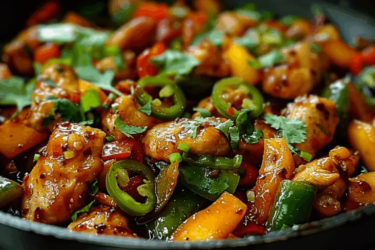 Spicy Jalapeño Chicken Stir-Fry