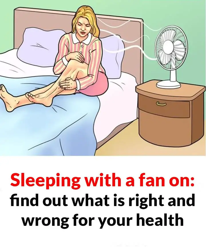 Sleeping With A Fan On