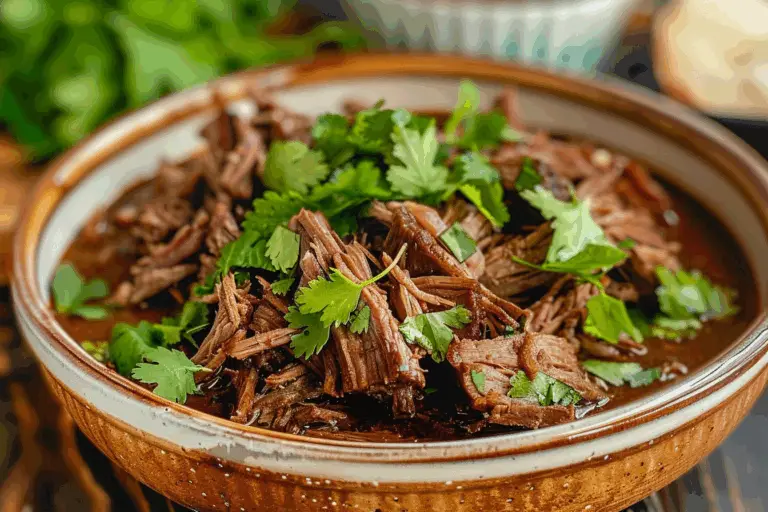 Slow Cooker Beef Barbacoa