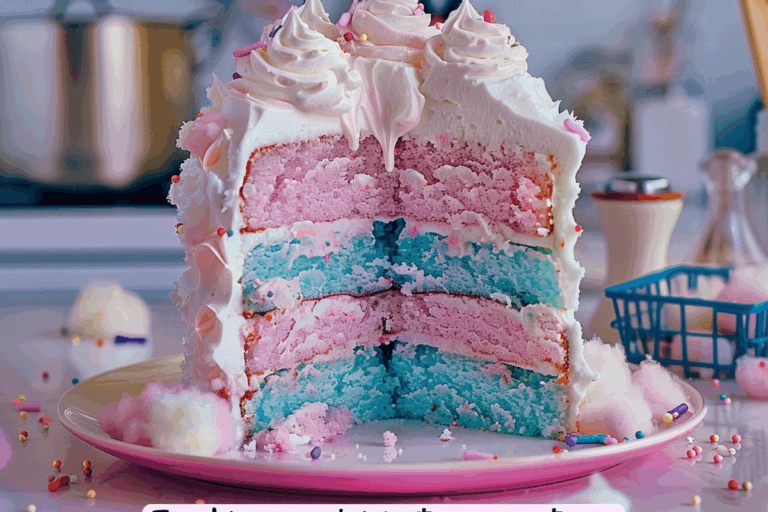 Cotton Candy Cake