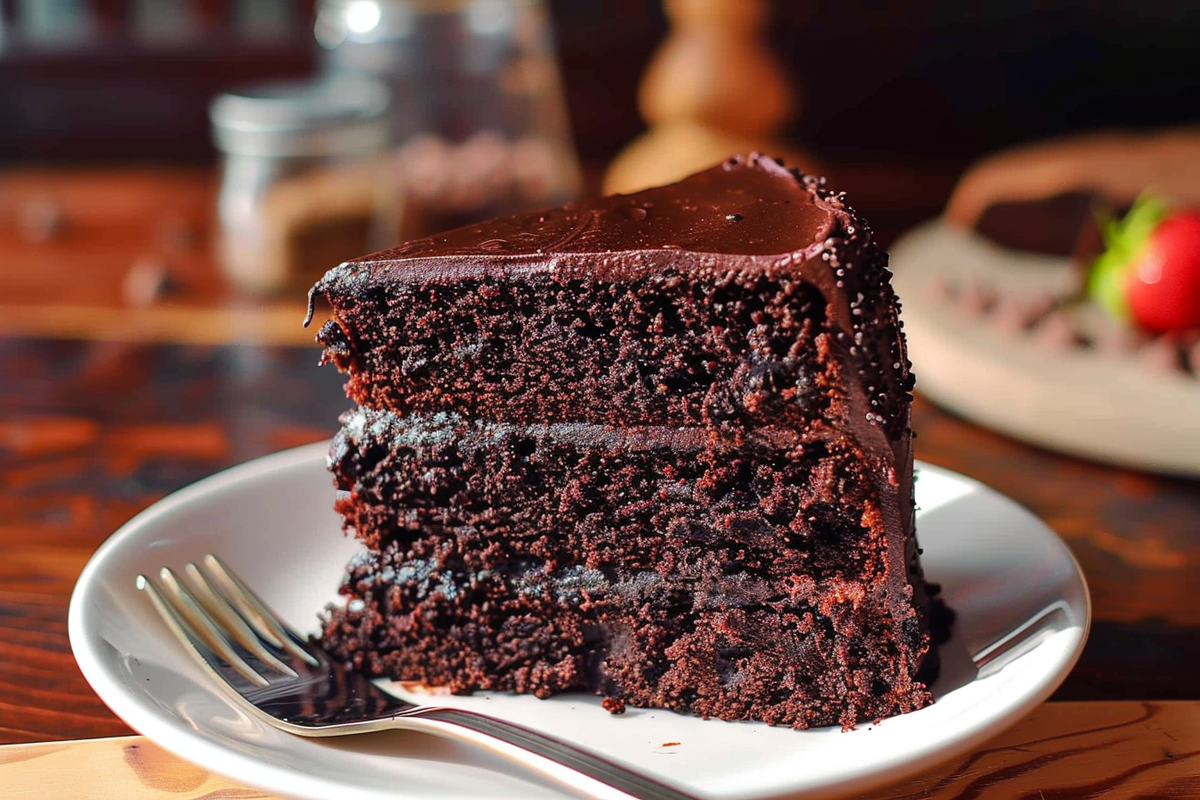 Fudgy Chocolate Cake