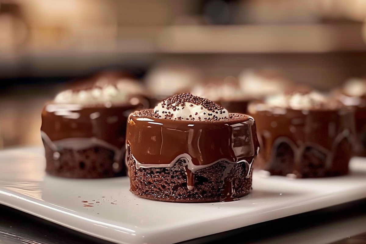 Chocolate Royale Mini Cakes