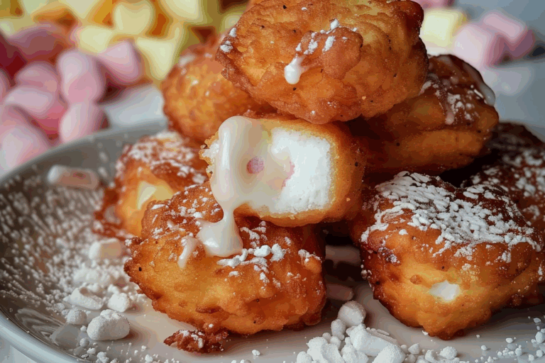 Deep Fried Marshmallows