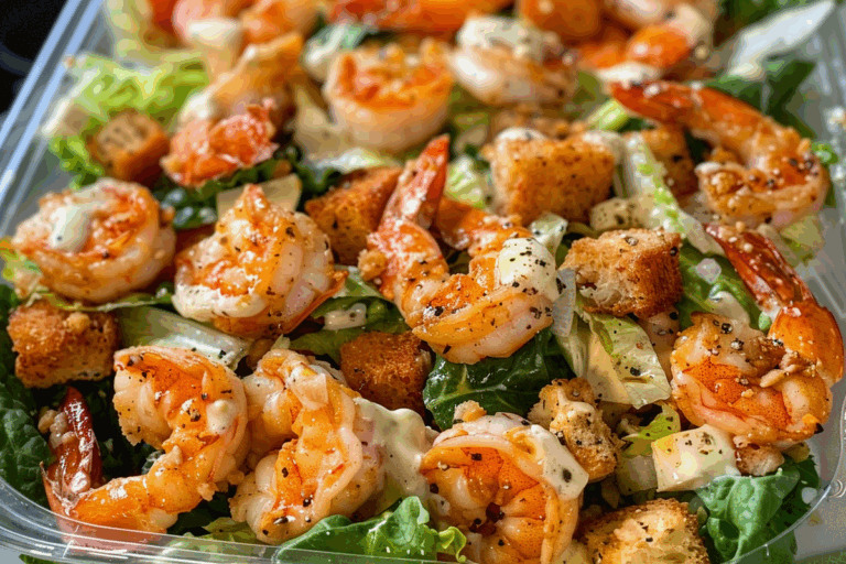 Shrimp Caesar Salad