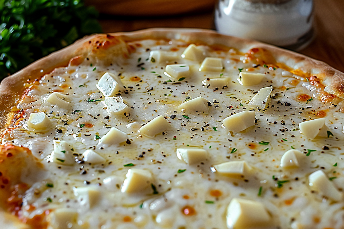 White Garlic Pizza Sauce