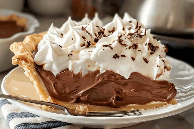 Chocolate Cream Pie