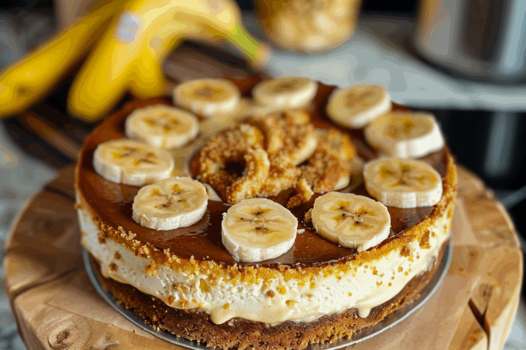 Banana Bread Cheesecake