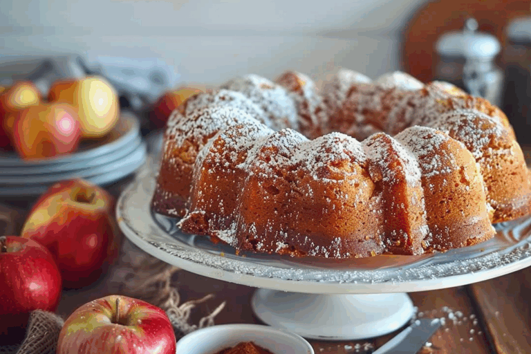 Apple Cider Cake